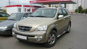2003 Kia Sorento Photos