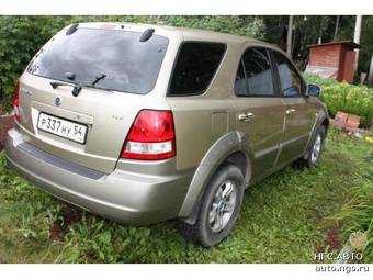 2003 Kia Sorento Pictures