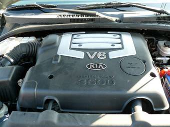 2003 Kia Sorento Photos