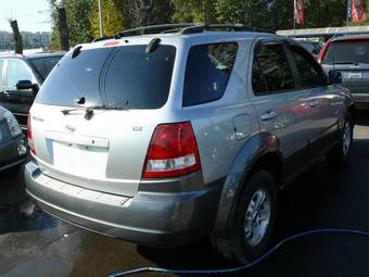 2003 Kia Sorento Images