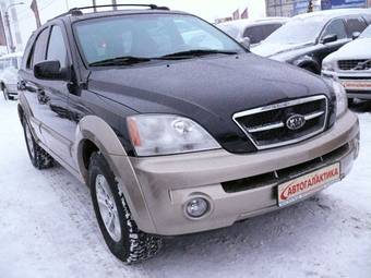 2003 Kia Sorento Pictures