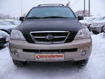 2003 Kia Sorento Pics