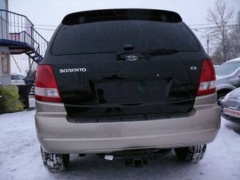 2003 Kia Sorento Pictures