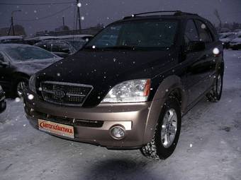 2003 Kia Sorento Pictures