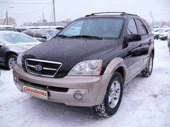 2003 Kia Sorento Photos