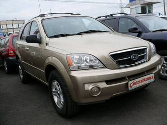 2003 Kia Sorento Photos