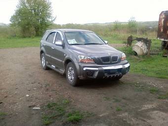2003 Kia Sorento Pics