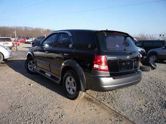 2003 Kia Sorento Photos