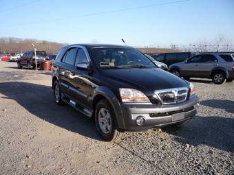 2003 Kia Sorento Pictures