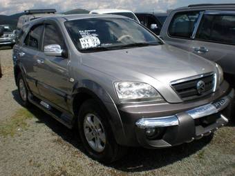 2003 Kia Sorento Photos