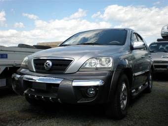 2003 Kia Sorento Photos