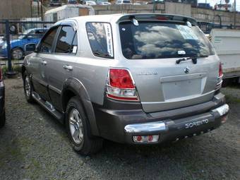 2003 Kia Sorento For Sale