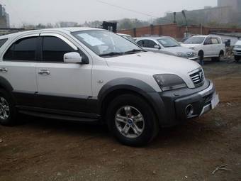 2003 Kia Sorento Pictures