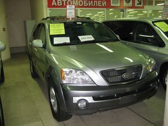 2003 Kia Sorento