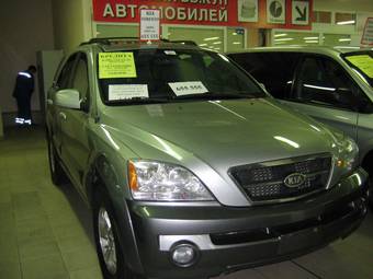 2003 Kia Sorento