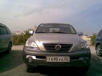 2003 Kia Sorento Photos