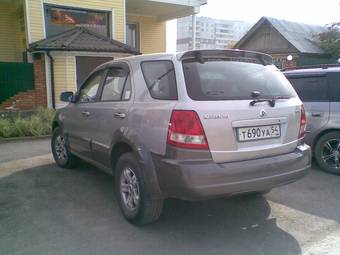 2003 Kia Sorento Photos