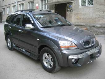 2003 Kia Sorento Pics