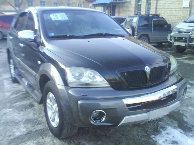 2004 Kia Sorento