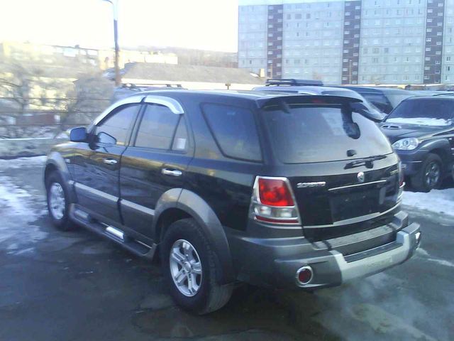 2004 Kia Sorento