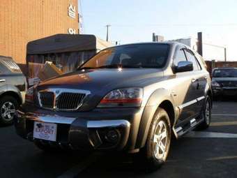 2004 Kia Sorento