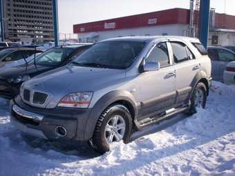 2004 Kia Sorento