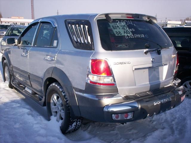 2004 Kia Sorento