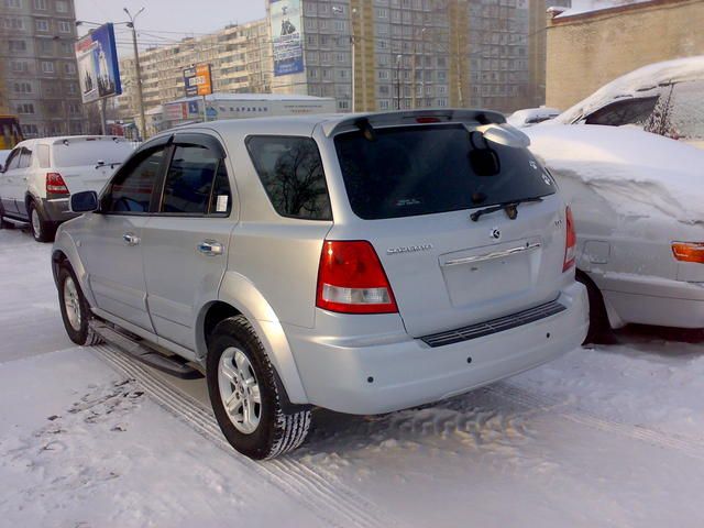2004 Kia Sorento