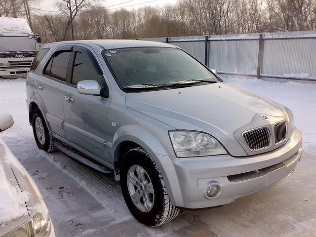 2004 Kia Sorento