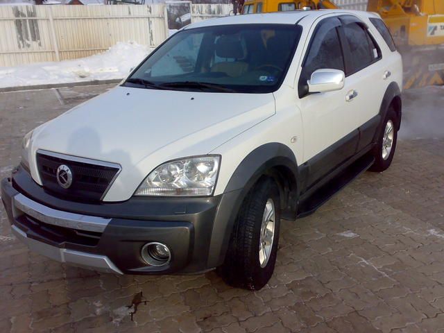 2004 Kia Sorento