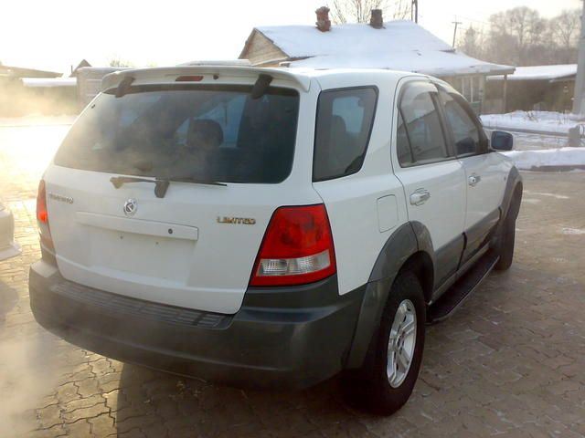 2004 Kia Sorento