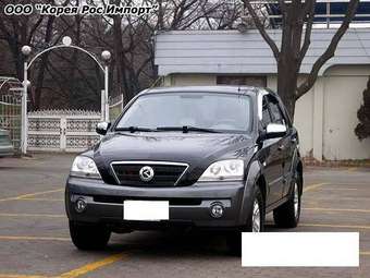 2004 Kia Sorento