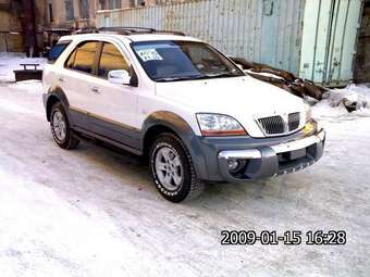 2004 Kia Sorento