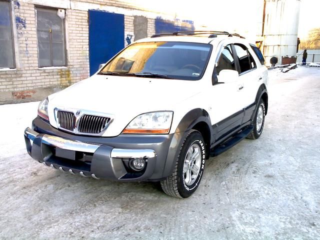 2004 Kia Sorento