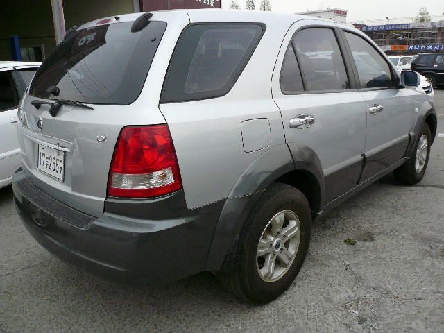 2004 Kia Sorento