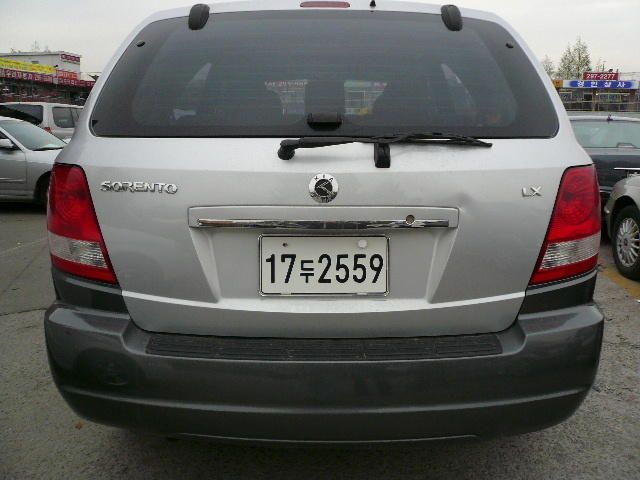 2004 Kia Sorento