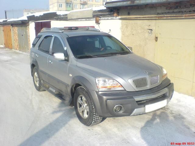 2004 Kia Sorento