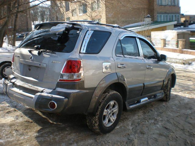 2004 Kia Sorento