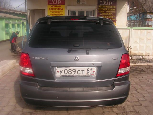 2004 Kia Sorento