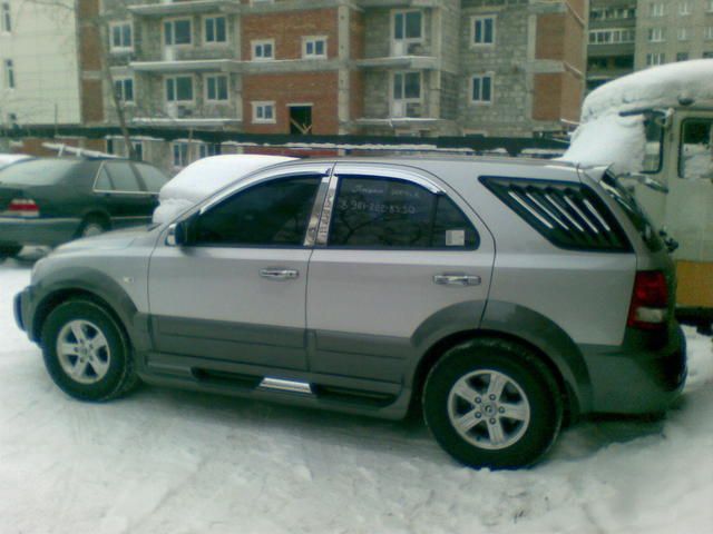 2004 Kia Sorento