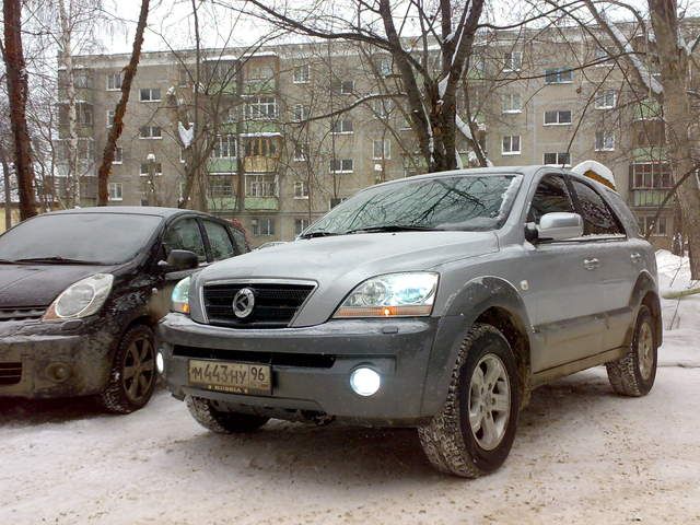 2004 Kia Sorento