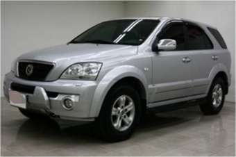 2004 Kia Sorento Photos