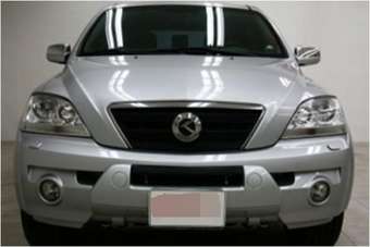 2004 Kia Sorento Images