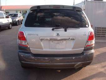 2004 Kia Sorento Photos