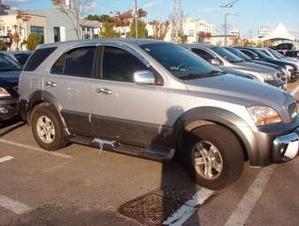 2004 Kia Sorento Pictures