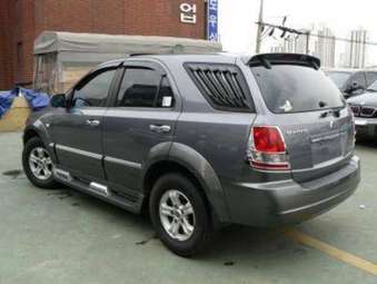 2004 Kia Sorento Pictures