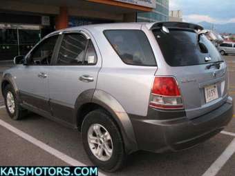 2004 Kia Sorento Pictures