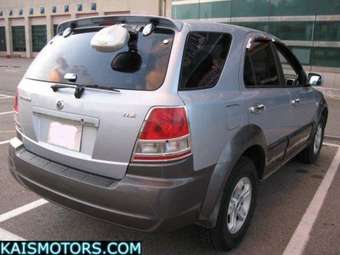 2004 Kia Sorento Pics