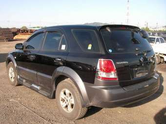2004 Kia Sorento Images