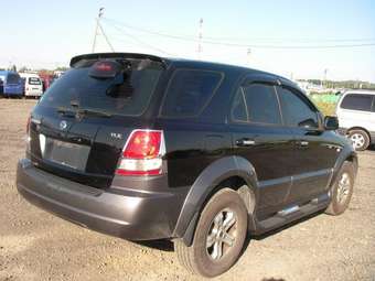 2004 Kia Sorento Pics